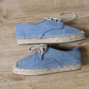 NEW🆕️Michael Kors "KENDRICK LACE UP" Espadrille